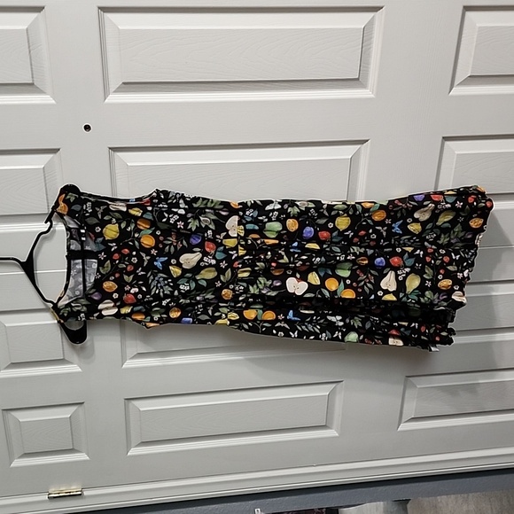 Retrolicious Dresses & Skirts - Retrolicious Fruit and Flowers Swing Dress